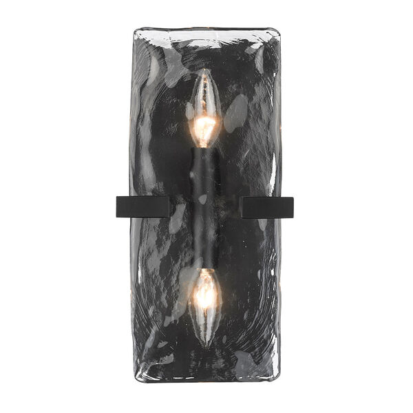 Aenon Matte Black Two-Light Wall Sconce, image 6